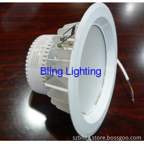 High PF down light,8inch 30W,natural white,4000K-4500K,2350lm
